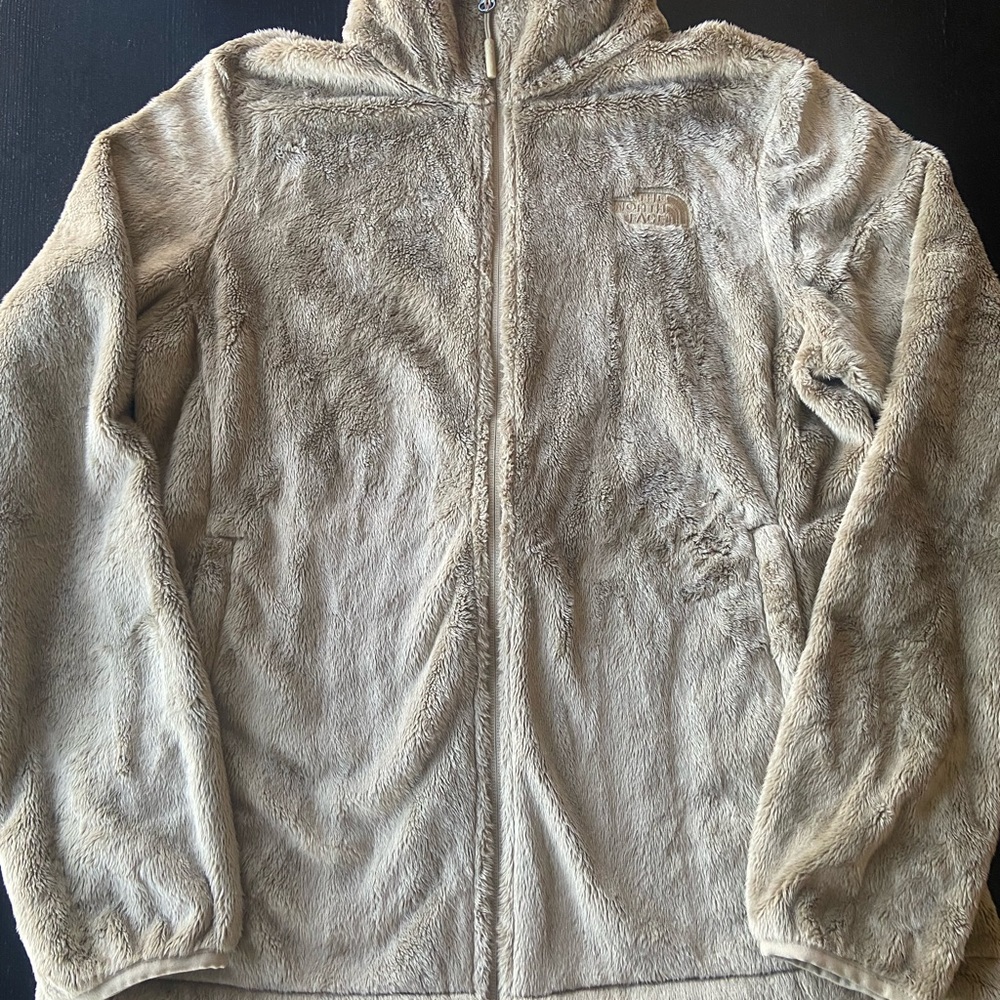 Women’s The North Face Osito jacket. EUC. Medium. Gold/tan.